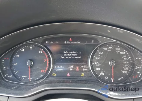 2019 Audi A4 40 Premium/40 Titanium Premium from USA, damaged, VIN WAUGMAF41KA044957